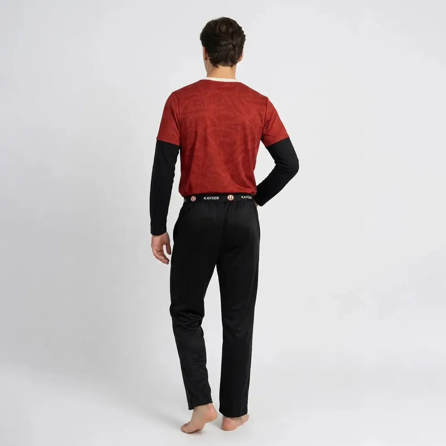 Kayser Pijama Kayser Jovencito Pantalon Algodon color negro | Platanitos