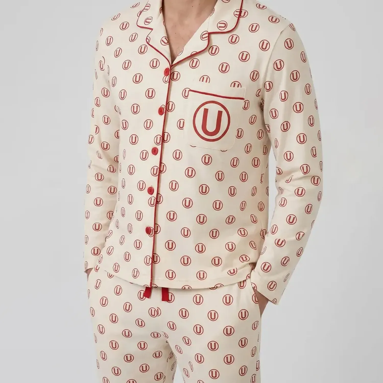 Kayser Pijama Kayser Jovencito Pantalon Algodon color beige | Platanitos