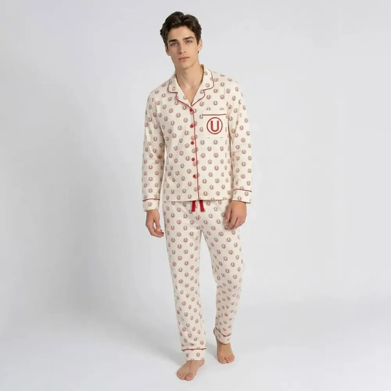 Kayser Pijama Kayser Jovencito Pantalon Algodon color beige | Platanitos