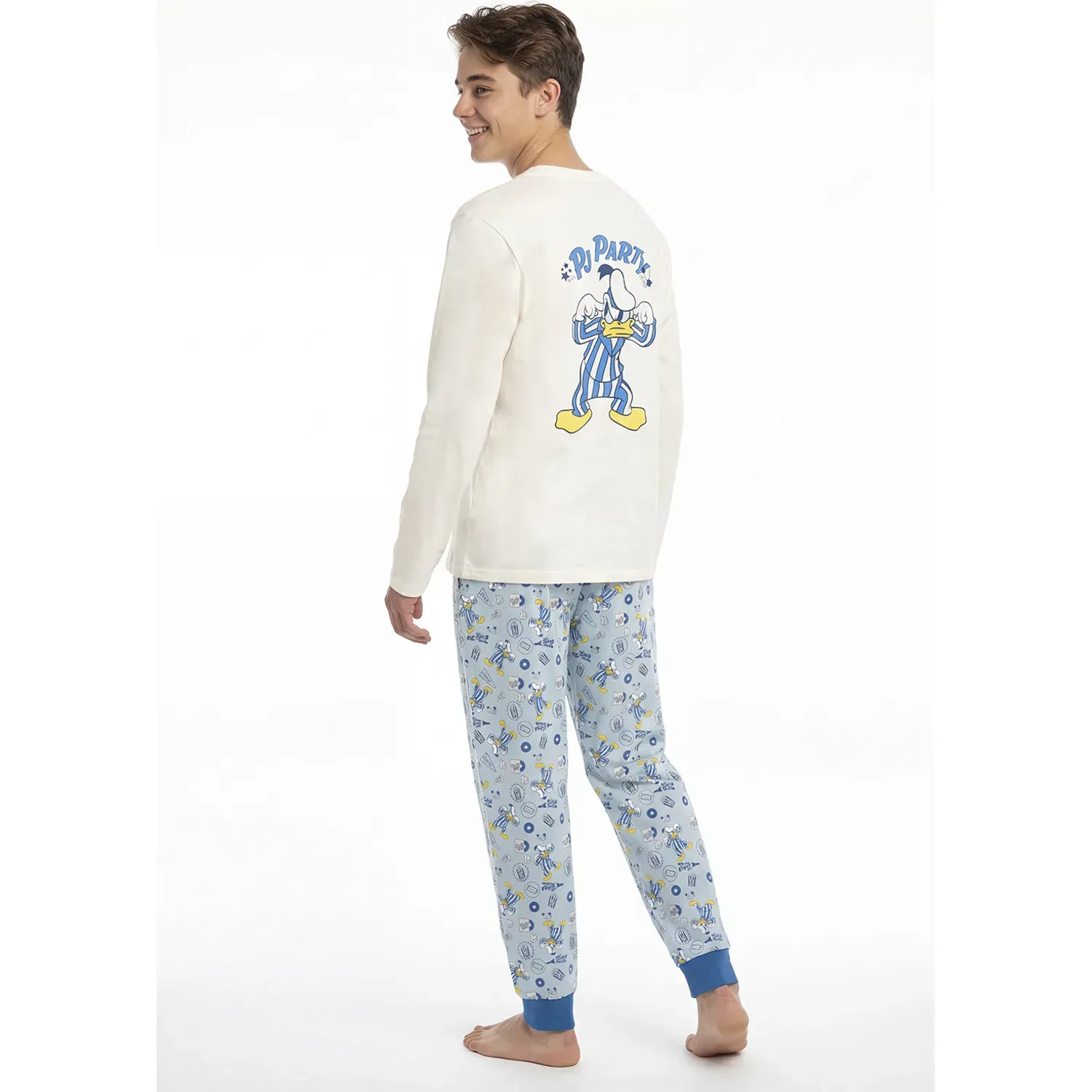 Pijama Kayser Jovencito Pantalon Algodon color marfil | Platanitos
