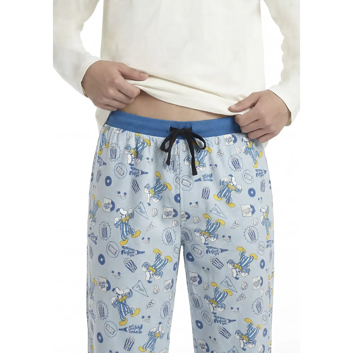 Pijama Kayser Jovencito Pantalon Algodon color marfil | Platanitos