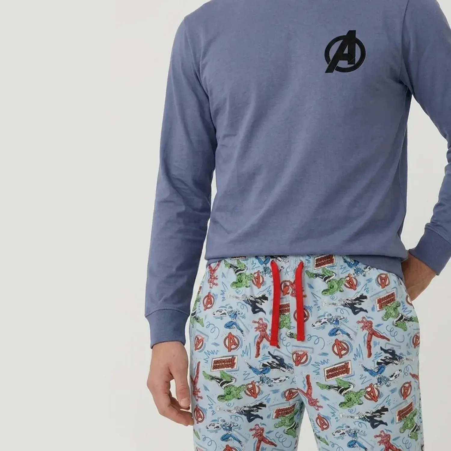 Kayser Pijama Kayser Jovencito Pantalon Algodon color azul | Platanitos