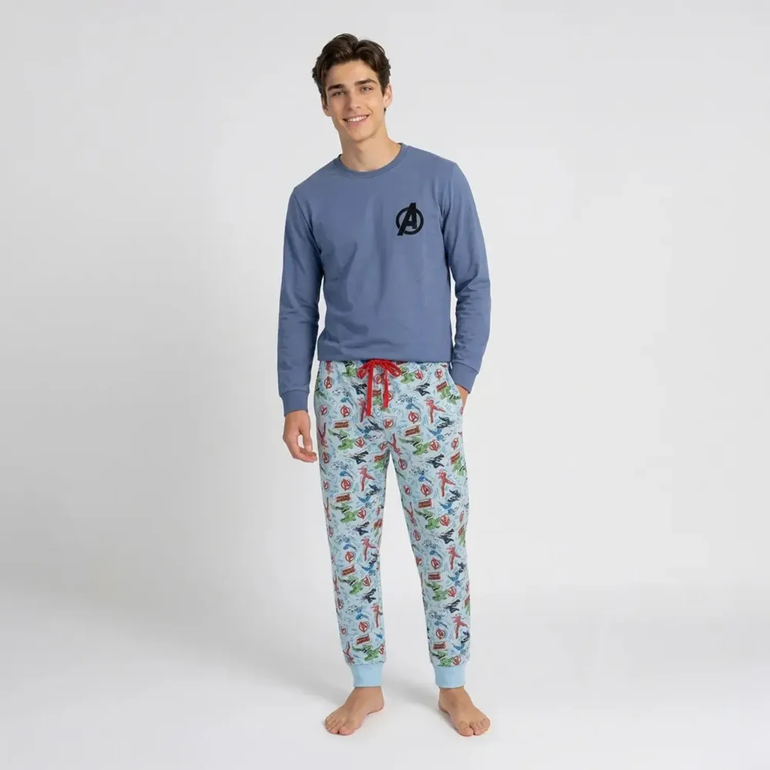 Kayser Pijama Kayser Jovencito Pantalon Algodon color azul | Platanitos