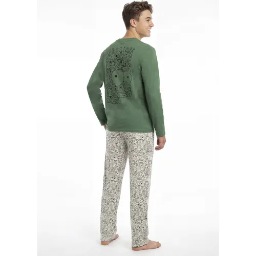 Kayser Pijama Jovencito Pantalon Algodon