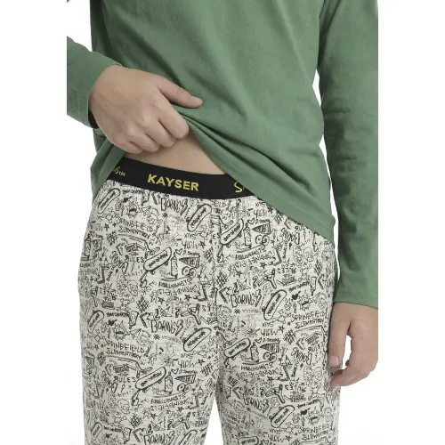 Kayser Pijama Jovencito Pantalon Algodon