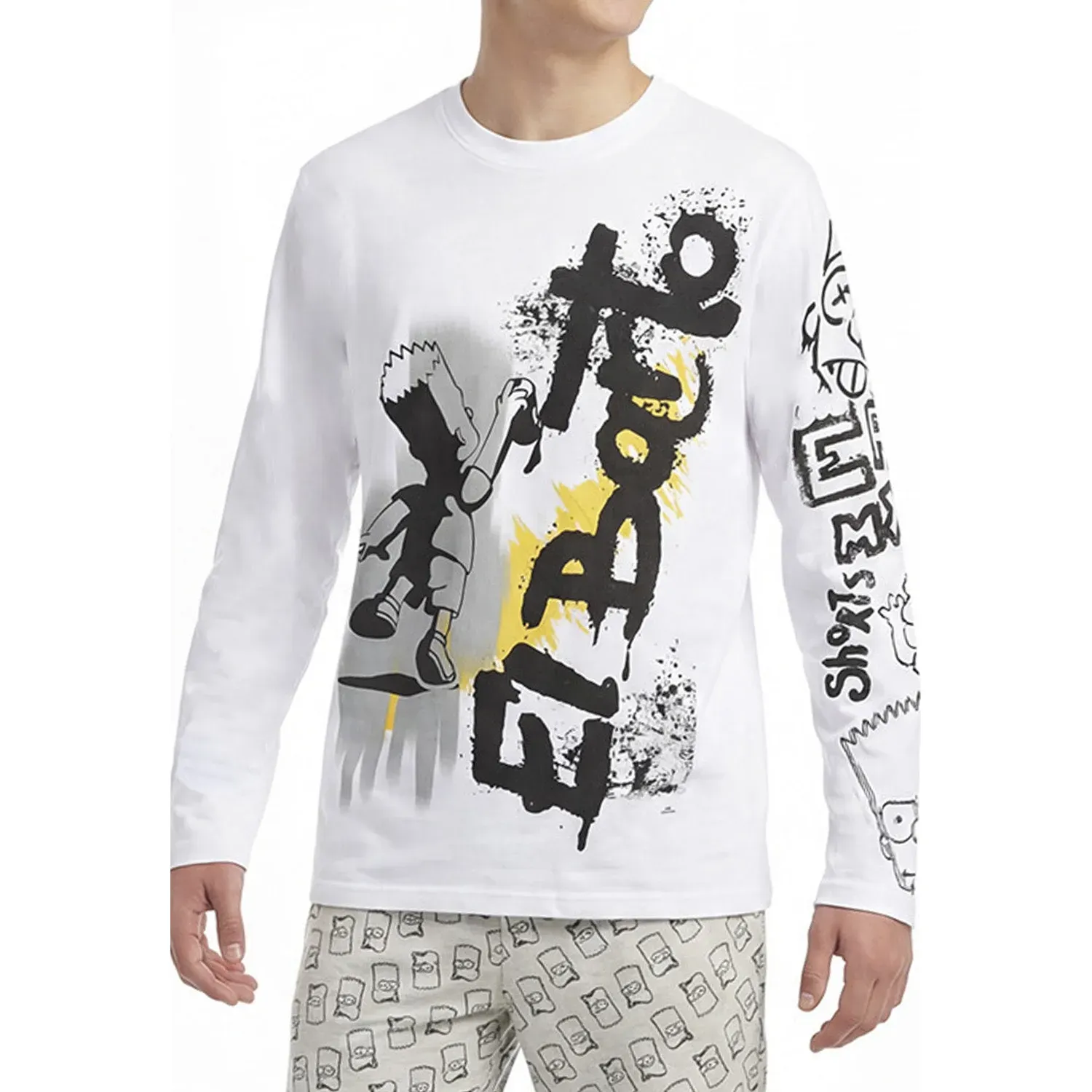 Pijama Kayser Jovencito Pantalon Algodon color blanco | Platanitos