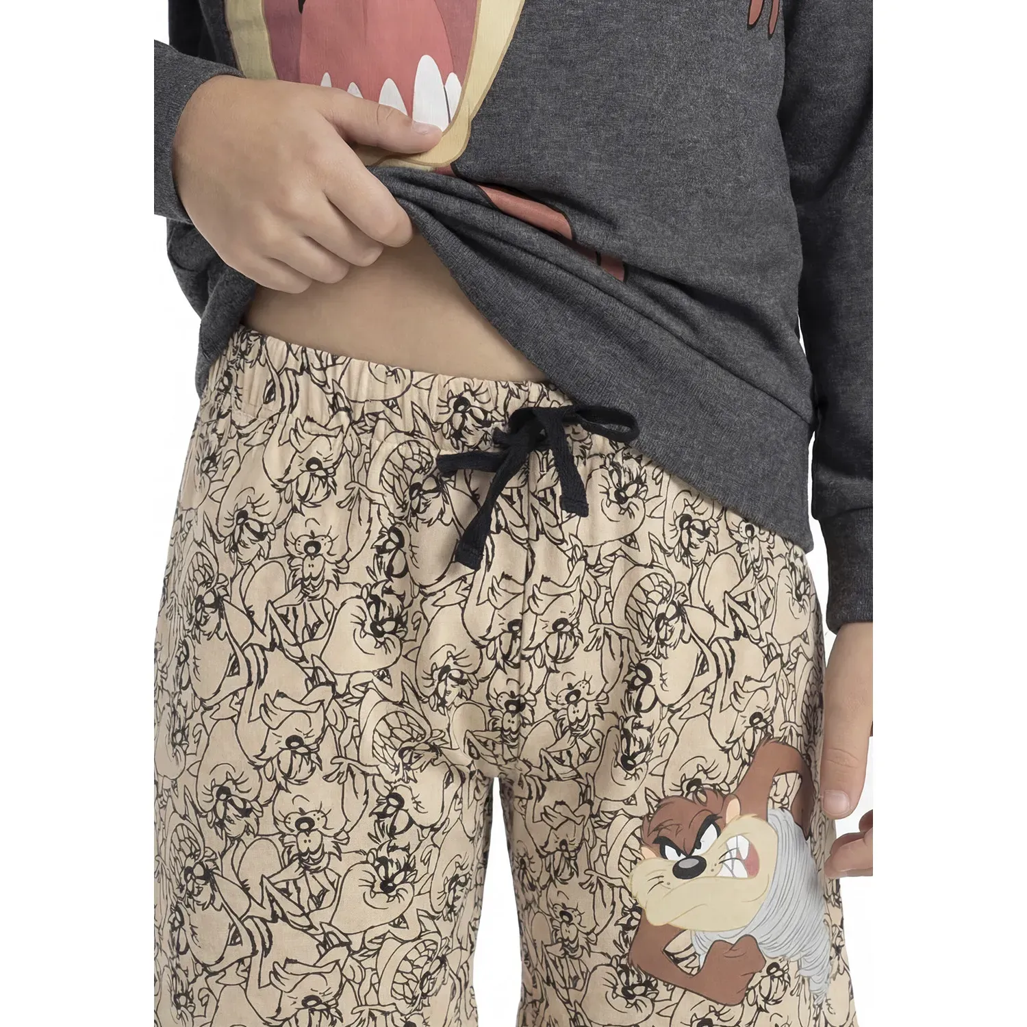Pijama Kayser Jovencito Pantalon Algodon color beige | Platanitos
