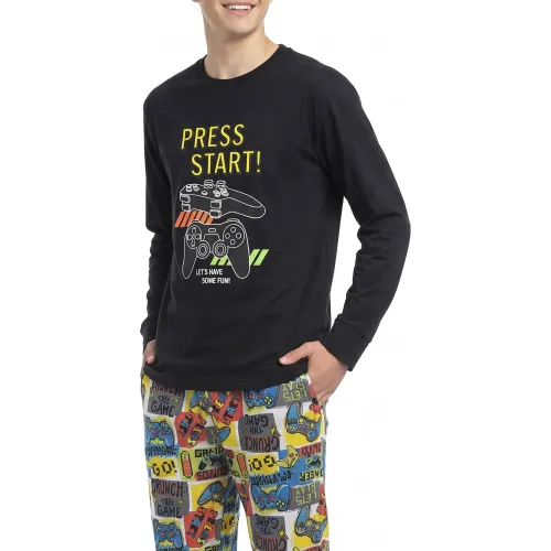 Kayser Pijama Jovencito Pantalon Algodon