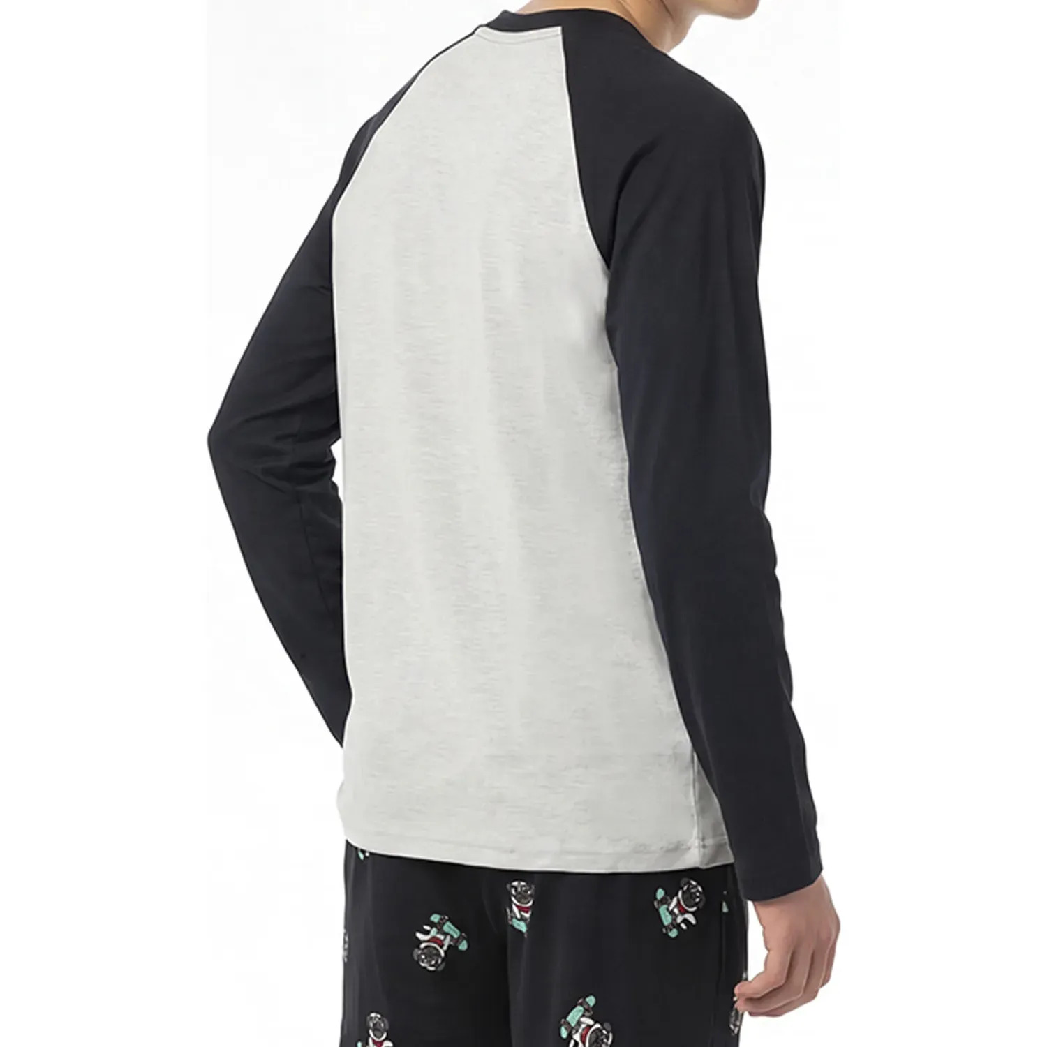 Pijama Kayser Jovencito Pantalon Algodon color gris | Platanitos