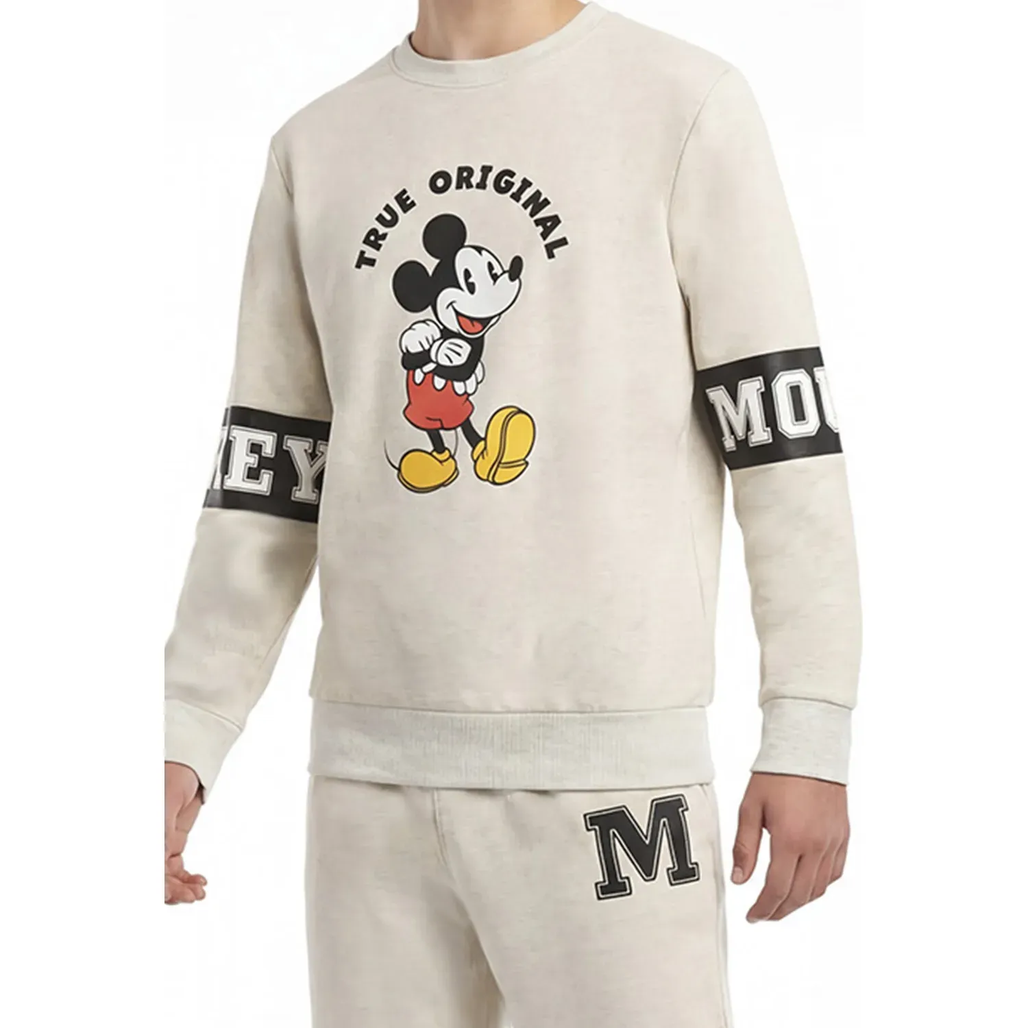 Pijama Kayser Jovencito Pantalon French Terry color gris | Platanitos