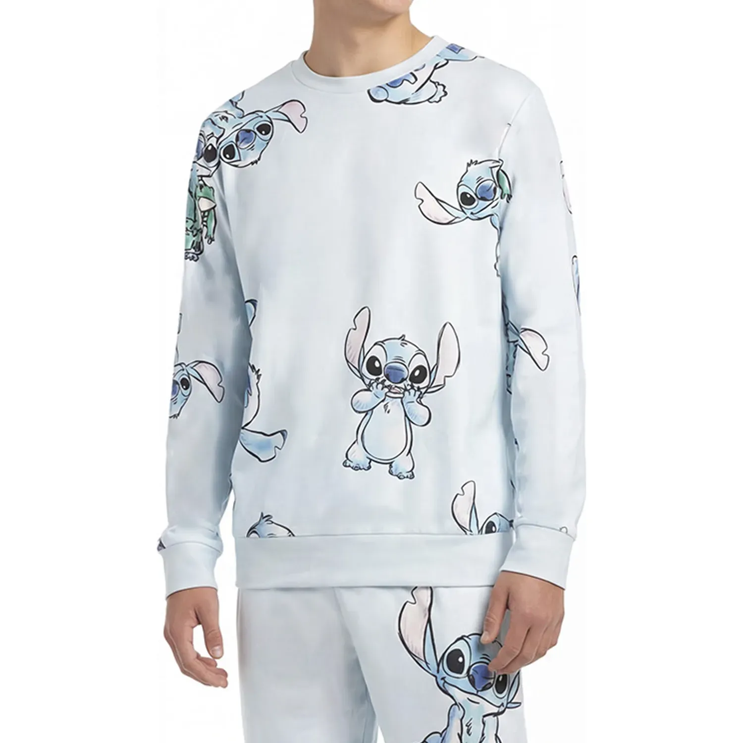 Pijama Kayser Jovencito Pantalon Plush color celeste | Platanitos