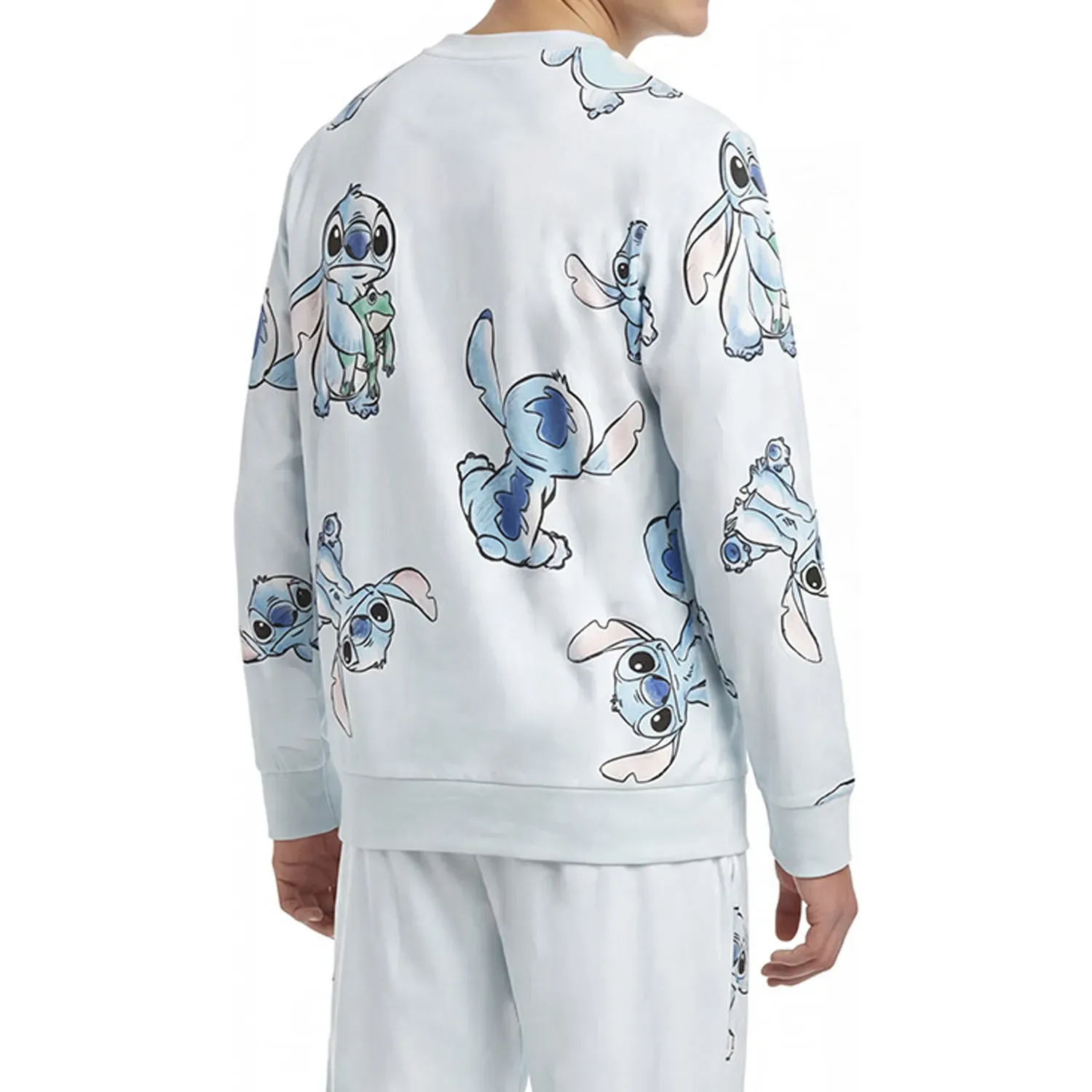 Pijama Kayser Jovencito Pantalon Plush color celeste | Platanitos