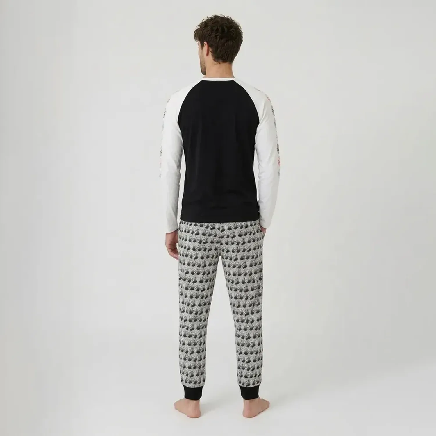 Kayser Pijama Kayser Jovencito Pantalon Plush color gris | Platanitos