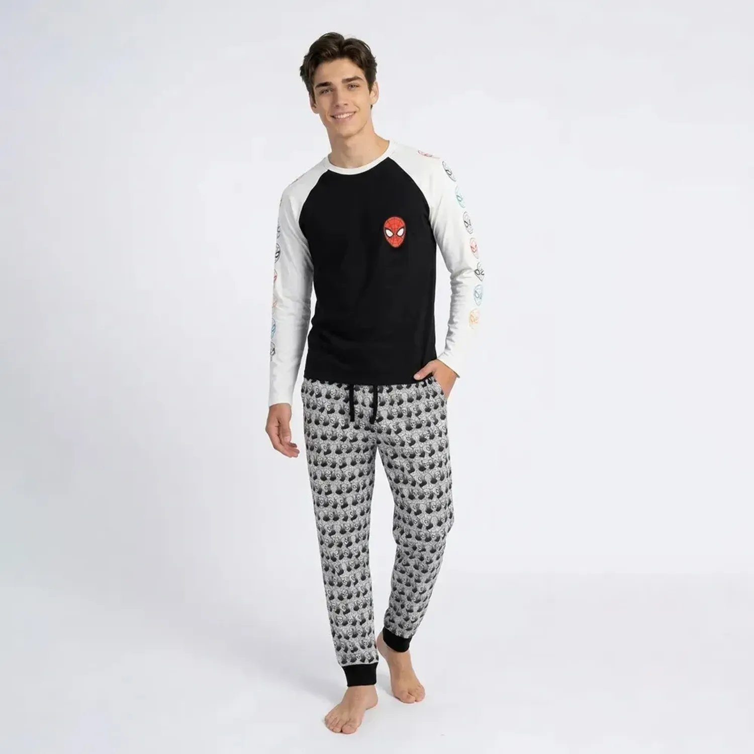 Kayser Pijama Kayser Jovencito Pantalon Plush color gris | Platanitos