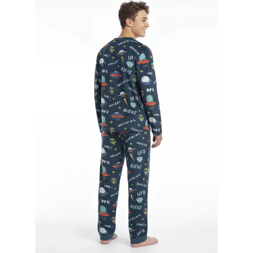 Kayser Pijama Jovencito Pantalon Plush