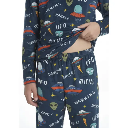 Kayser Pijama Jovencito Pantalon Plush