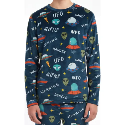 Kayser Pijama Jovencito Pantalon Plush