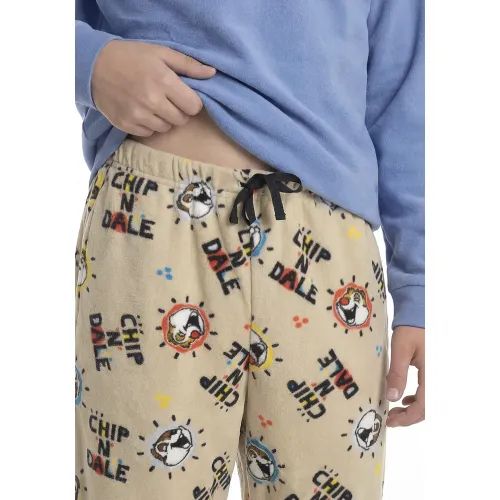 Kayser Pijama Jovencito Pantalon Polar