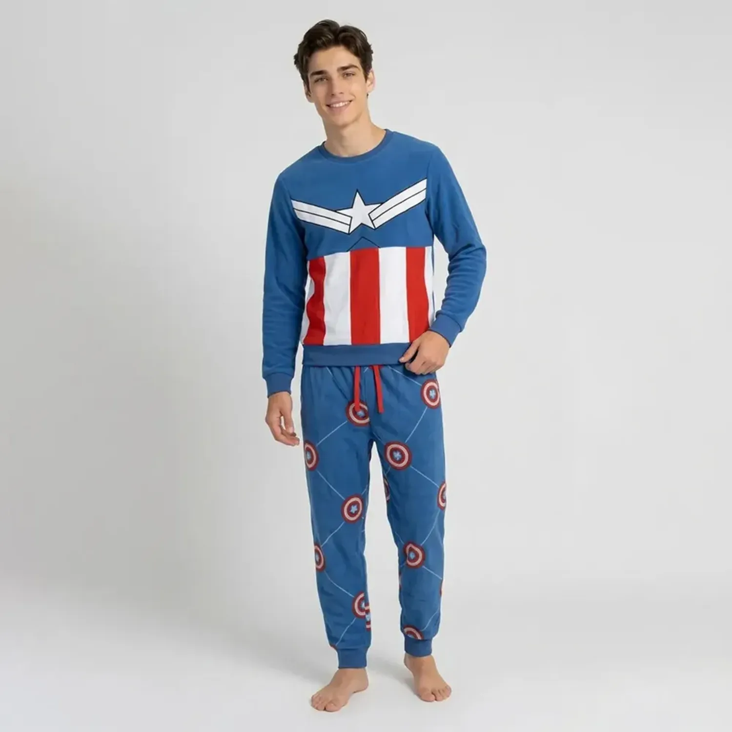 Kayser Pijama Kayser Jovencito Pantalon Polar color azul | Platanitos