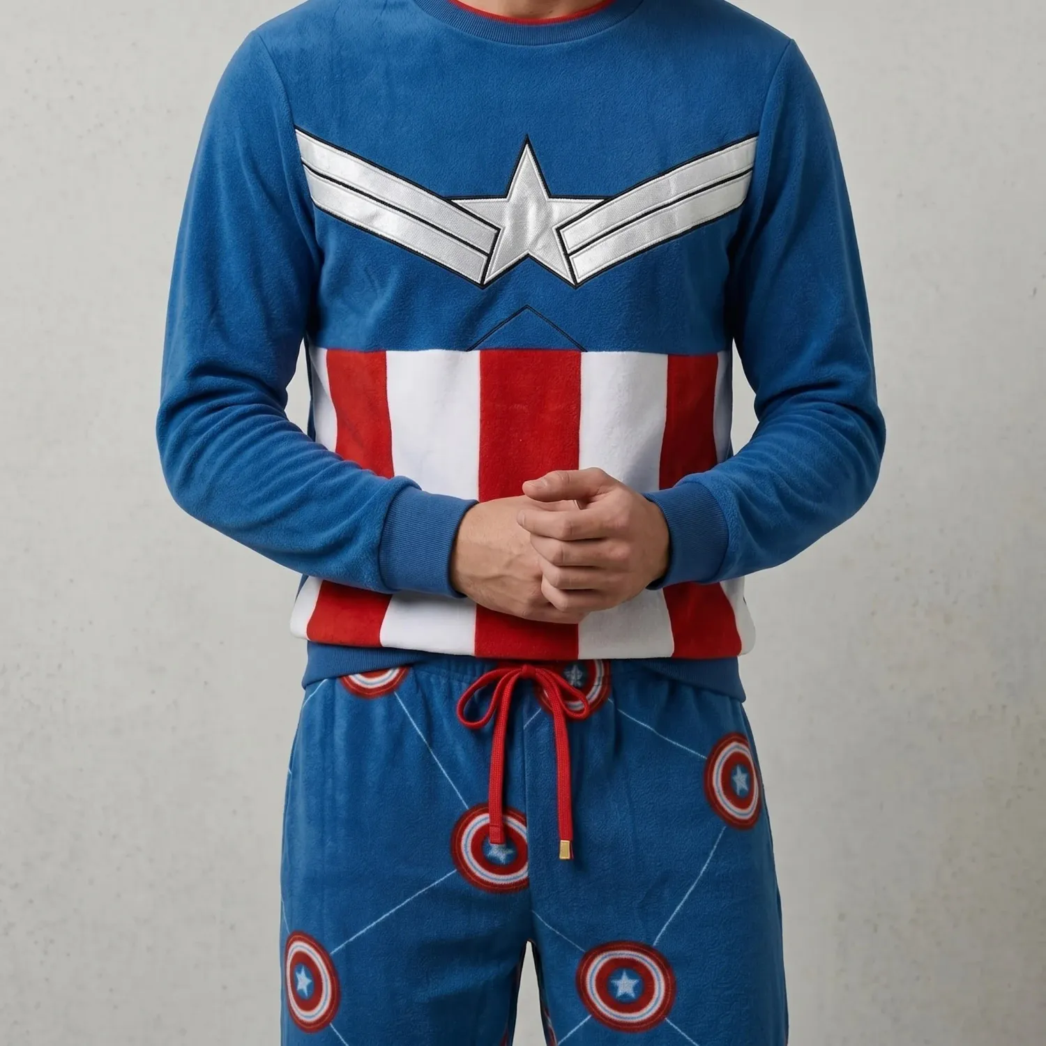 Kayser Pijama Kayser Jovencito Pantalon Polar color azul | Platanitos