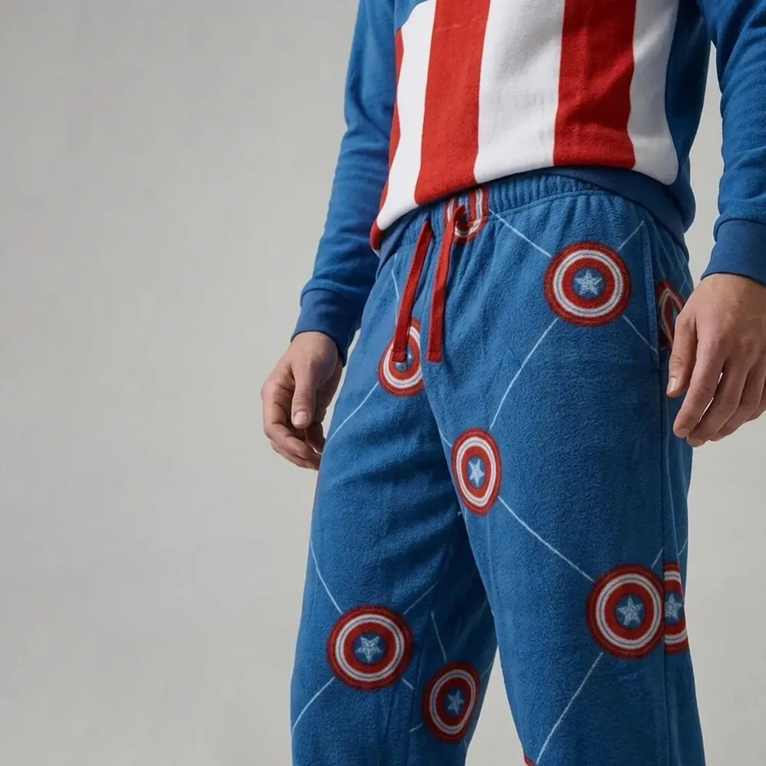 Kayser Pijama Kayser Jovencito Pantalon Polar color azul | Platanitos
