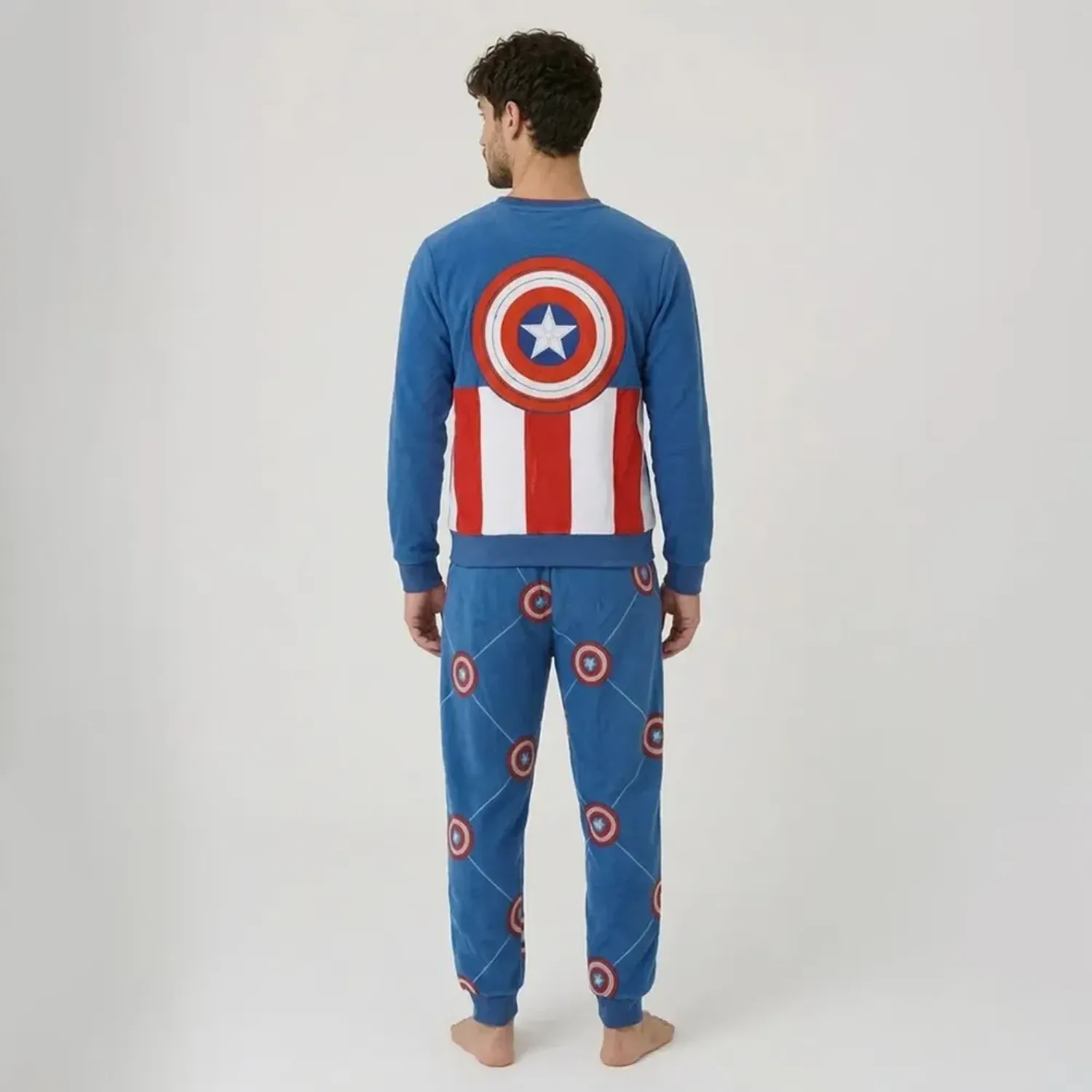 Kayser Pijama Kayser Jovencito Pantalon Polar color azul | Platanitos
