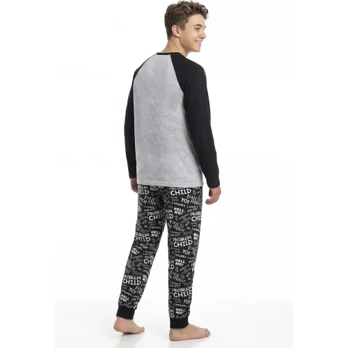 Kayser Pijama Jovencito Pantalon Polar