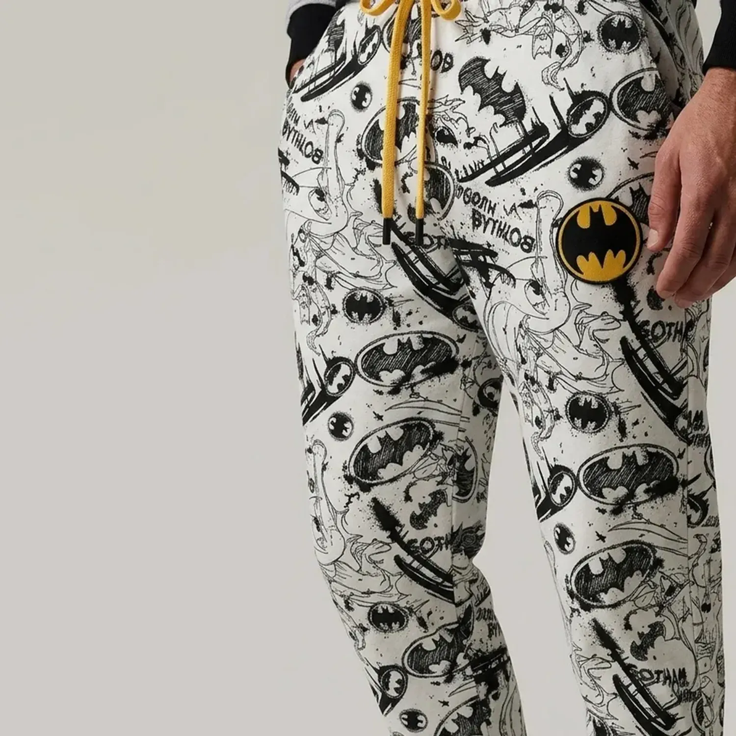 Pijama Kayser Jovencito Pantalon Polar color negro | Platanitos