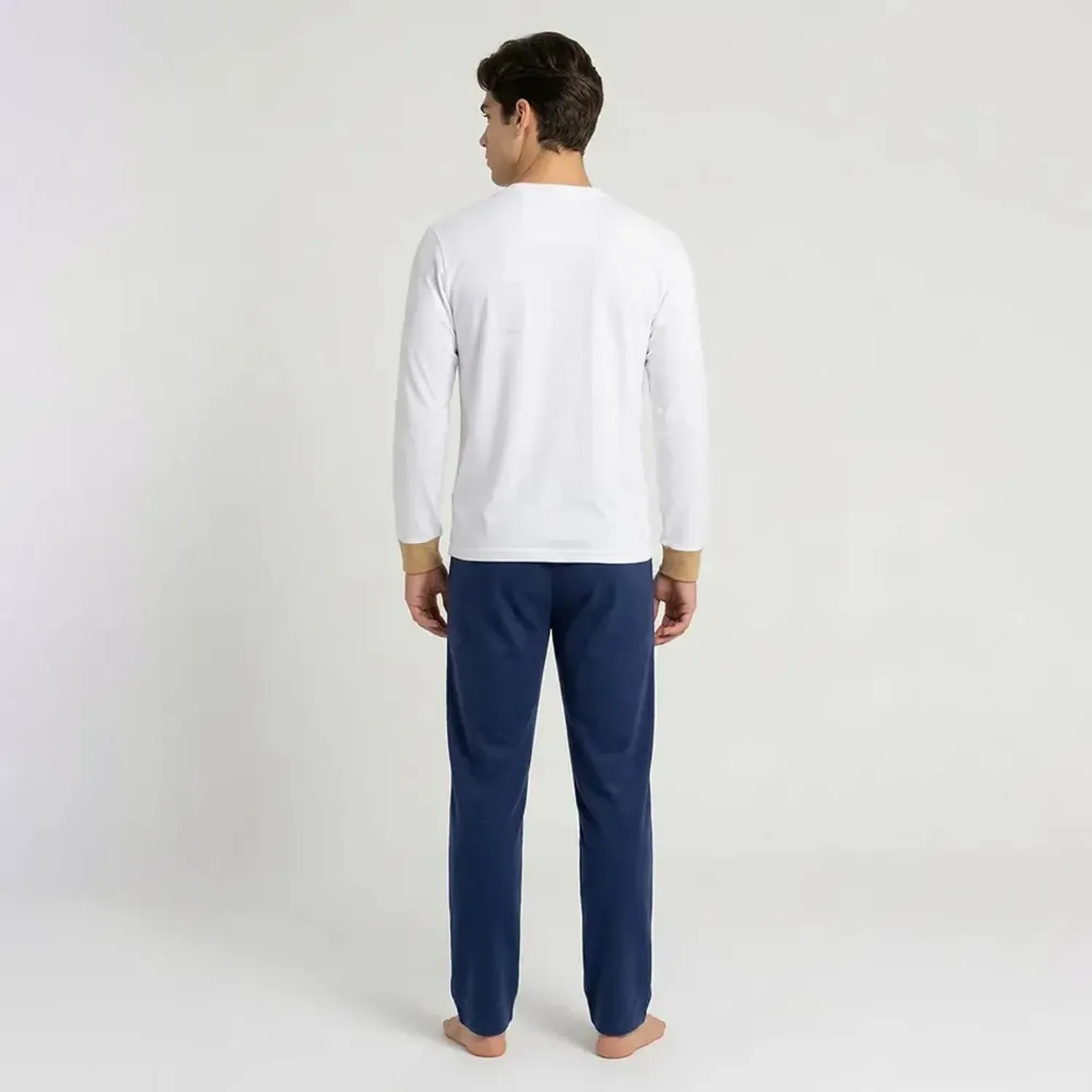Pijama Kayser Jovencito Pantalon Poliester color azul | Platanitos