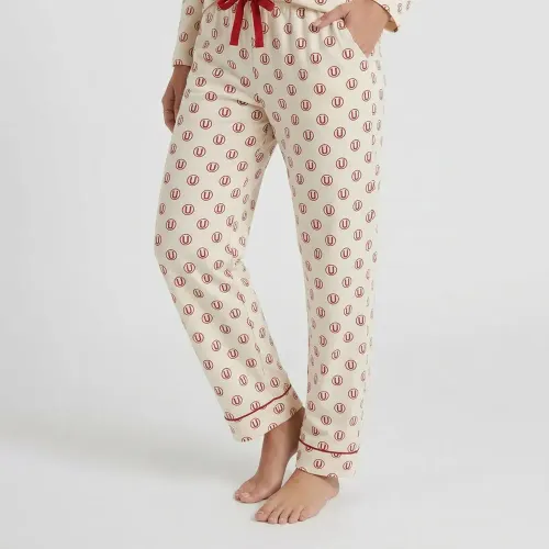 Kayser Pijama Mujer Pantalon Algodon