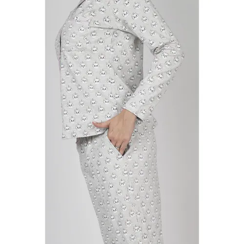 Kayser Pijama Mujer Pantalon Algodon