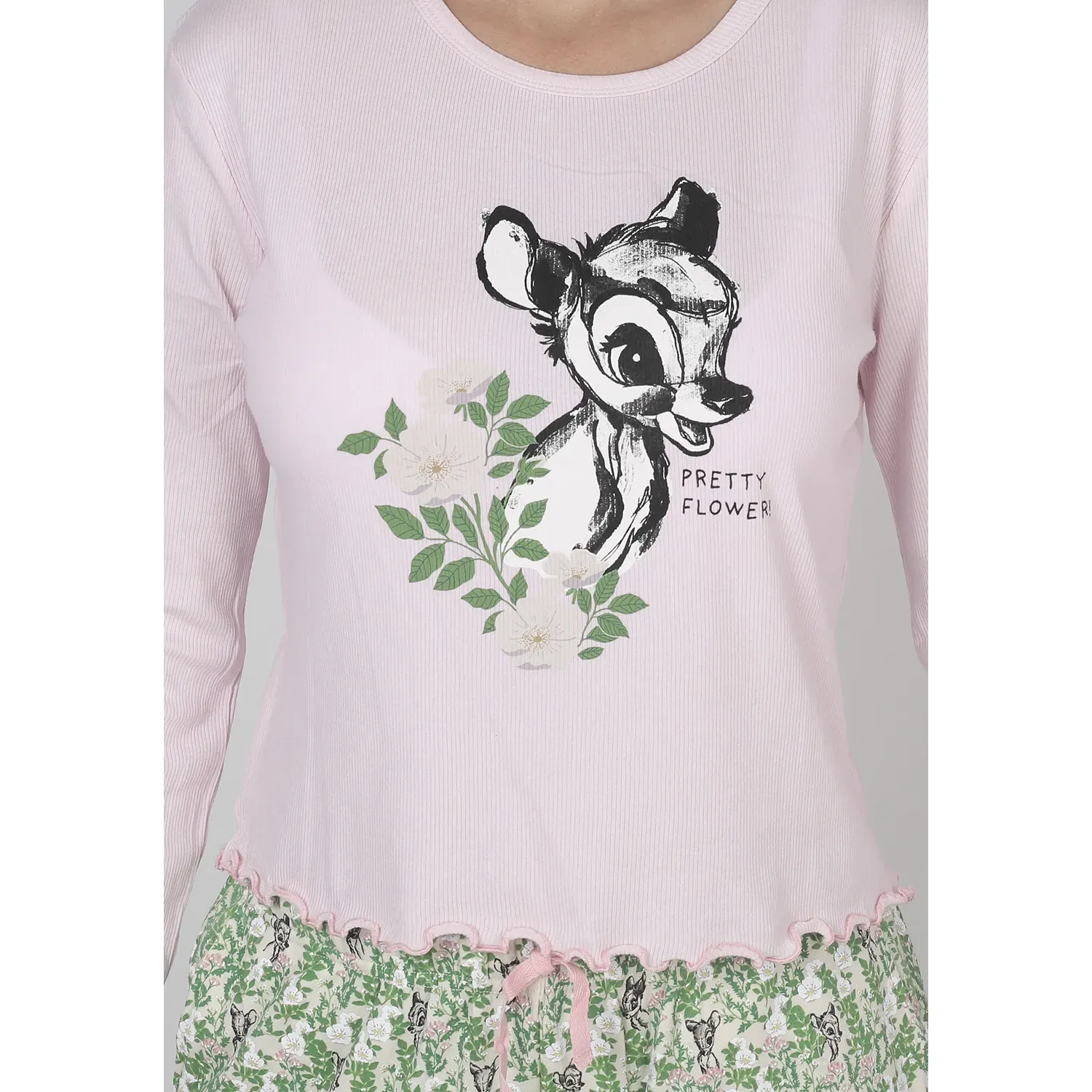 Pijama Kayser Mujer Pantalon Algodon color rosado | Platanitos