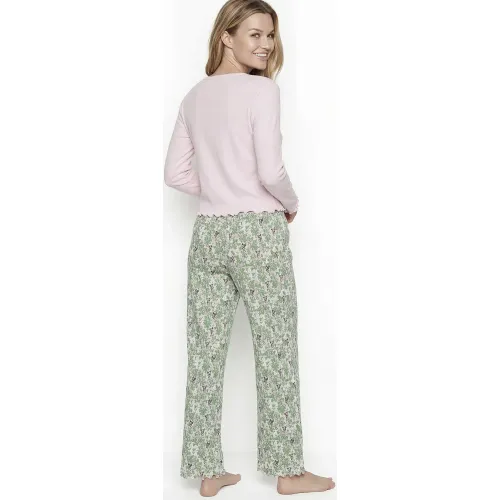 Kayser Pijama Mujer Pantalon Algodon