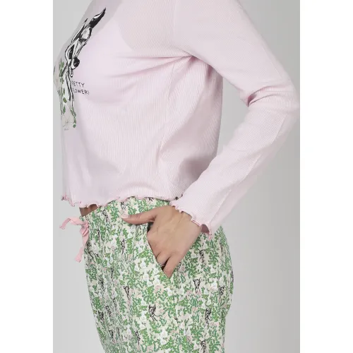 Kayser Pijama Mujer Pantalon Algodon