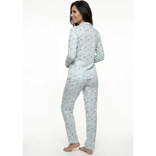 Kayser Pijama Mujer Pantalon Algodon