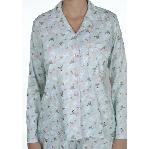 Kayser Pijama Mujer Pantalon Algodon