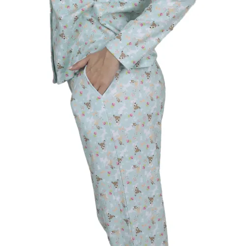 Kayser Pijama Mujer Pantalon Algodon