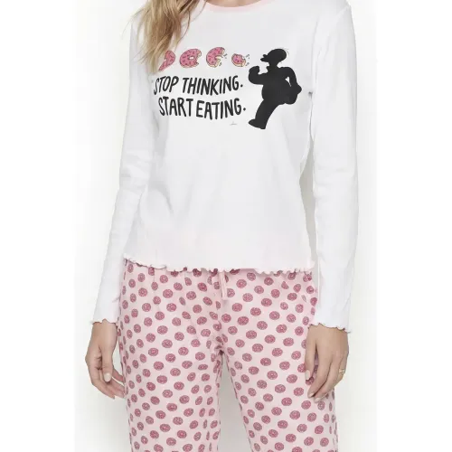 Kayser Pijama Mujer Pantalon Algodon