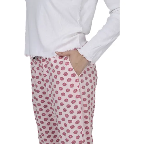 Kayser Pijama Mujer Pantalon Algodon