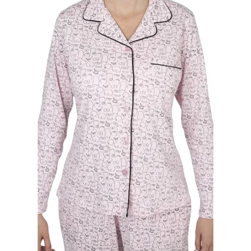 Kayser Pijama Mujer Pantalon Algodon