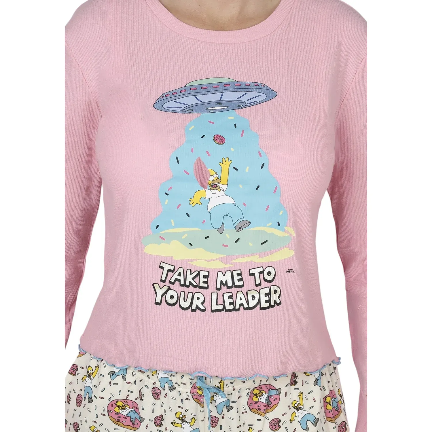 Pijama Kayser Mujer Pantalon Algodon color rosado | Platanitos