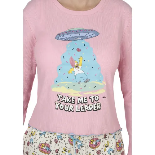 Kayser Pijama Mujer Pantalon Algodon