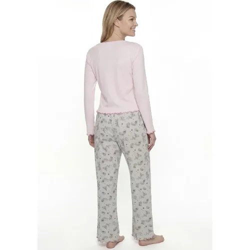 Kayser Pijama Mujer Pantalon Algodon