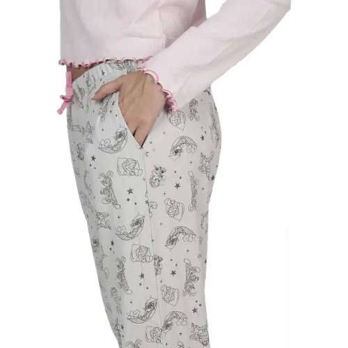 Kayser Pijama Mujer Pantalon Algodon
