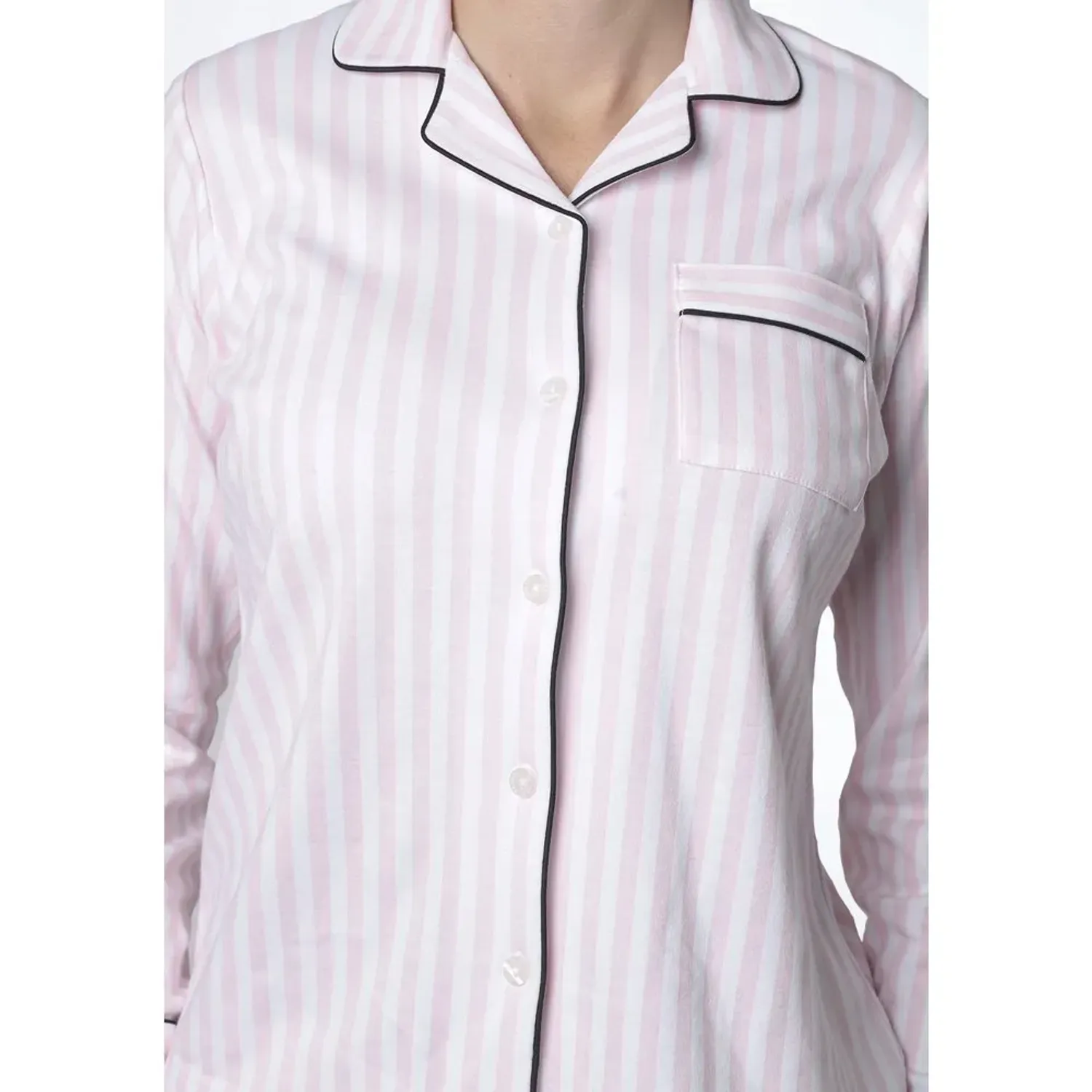 Pijama Kayser Mujer Pantalon Algodon color rosado | Platanitos