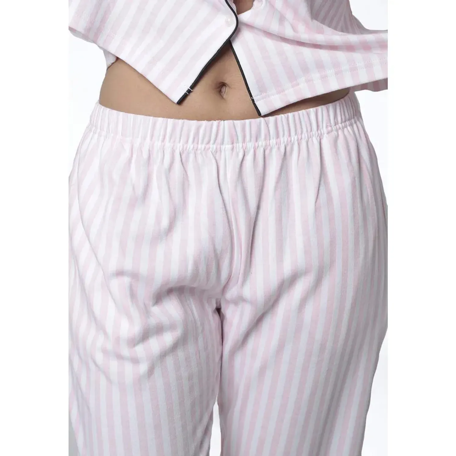 Pijama Kayser Mujer Pantalon Algodon color rosado | Platanitos
