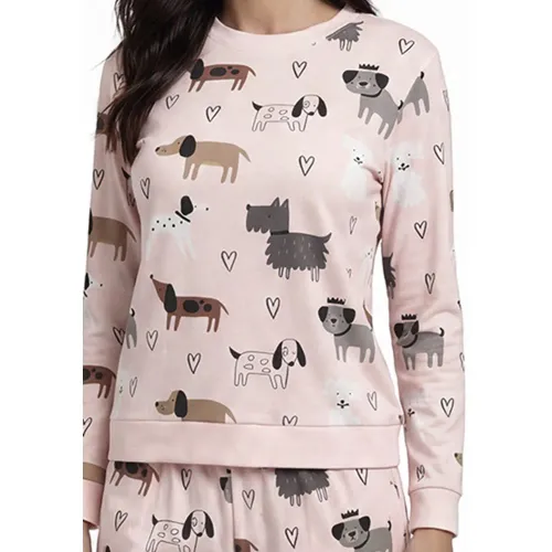 Kayser Pijama Mujer Pantalon Algodon