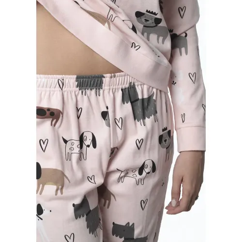 Kayser Pijama Mujer Pantalon Algodon