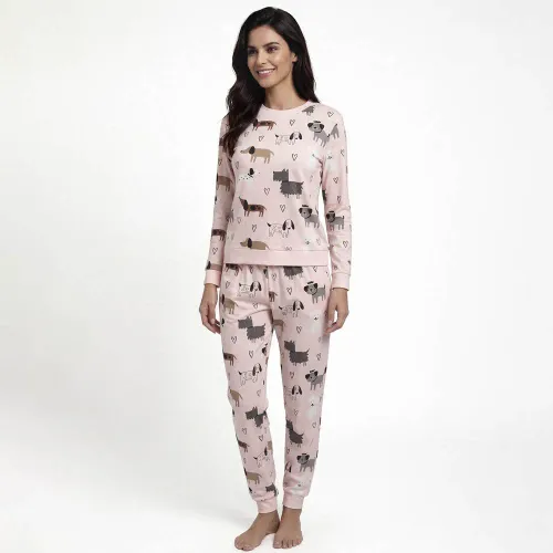 Kayser Rosado de Mujer modelo Pijama Mujer Pantalon Algodon mujer 2026013118285722139  