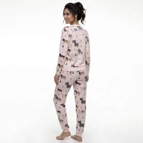 Kayser Pijama Mujer Pantalon Algodon